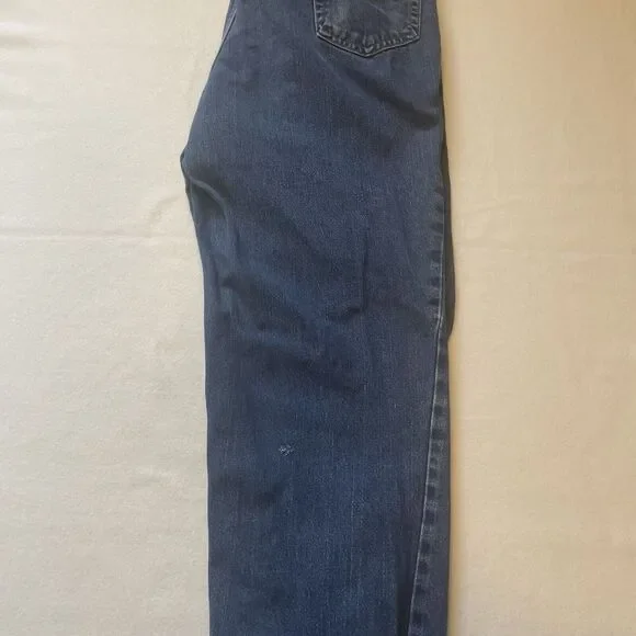 Carhartt FR Fire Resistant Blue Jeans Mens‎ Size 40 Denim Workwear Pants - Picture 9 of 14